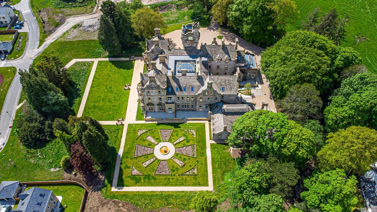 The Violet Suite Stone Cross Mansion Ulverston Exterior foto