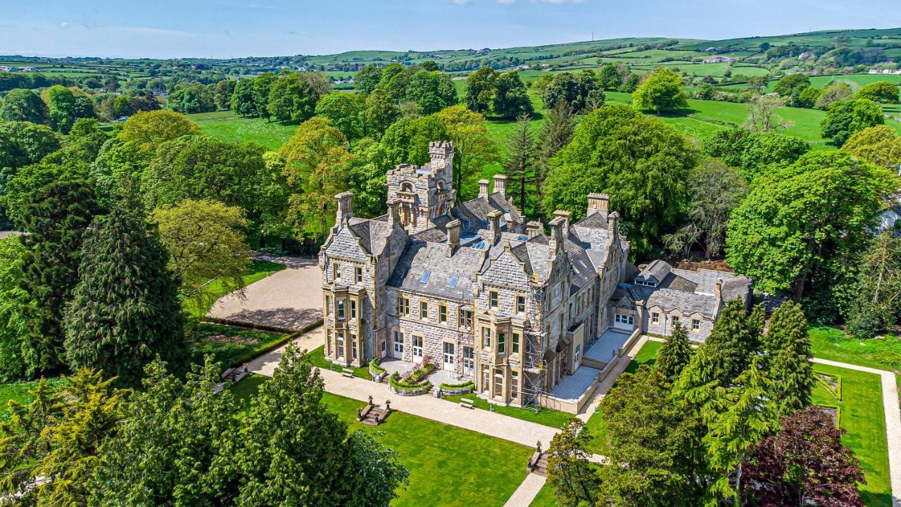 The Violet Suite Stone Cross Mansion Ulverston Exterior foto