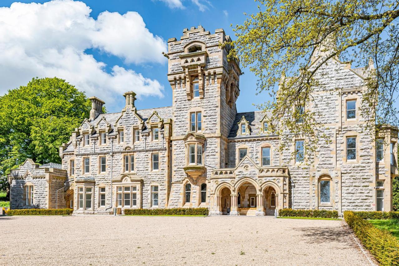 The Violet Suite Stone Cross Mansion Ulverston Exterior foto