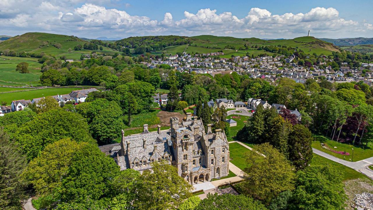 The Violet Suite Stone Cross Mansion Ulverston Exterior foto