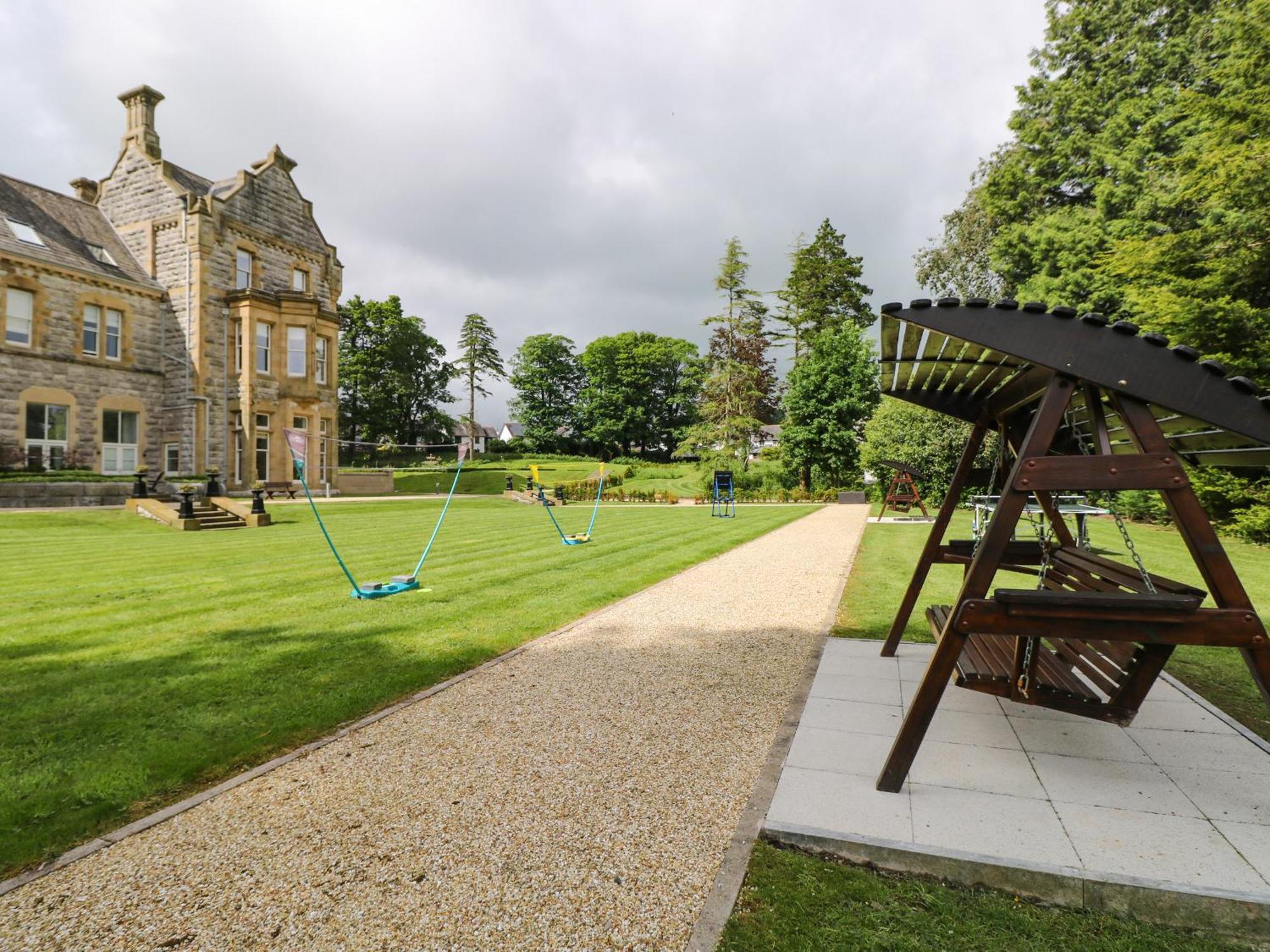 The Violet Suite Stone Cross Mansion Ulverston Exterior foto